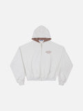 [Pre-Order] Aelfric Eden Boxy Leopard Lined Zip Up Hoodie