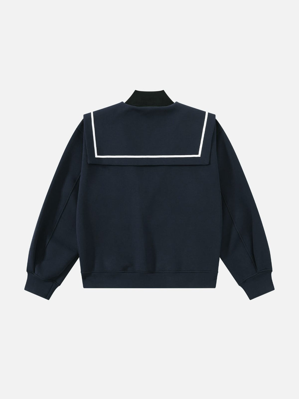 Aelfric Eden Striped Sailor Collar Pullover Hoodie