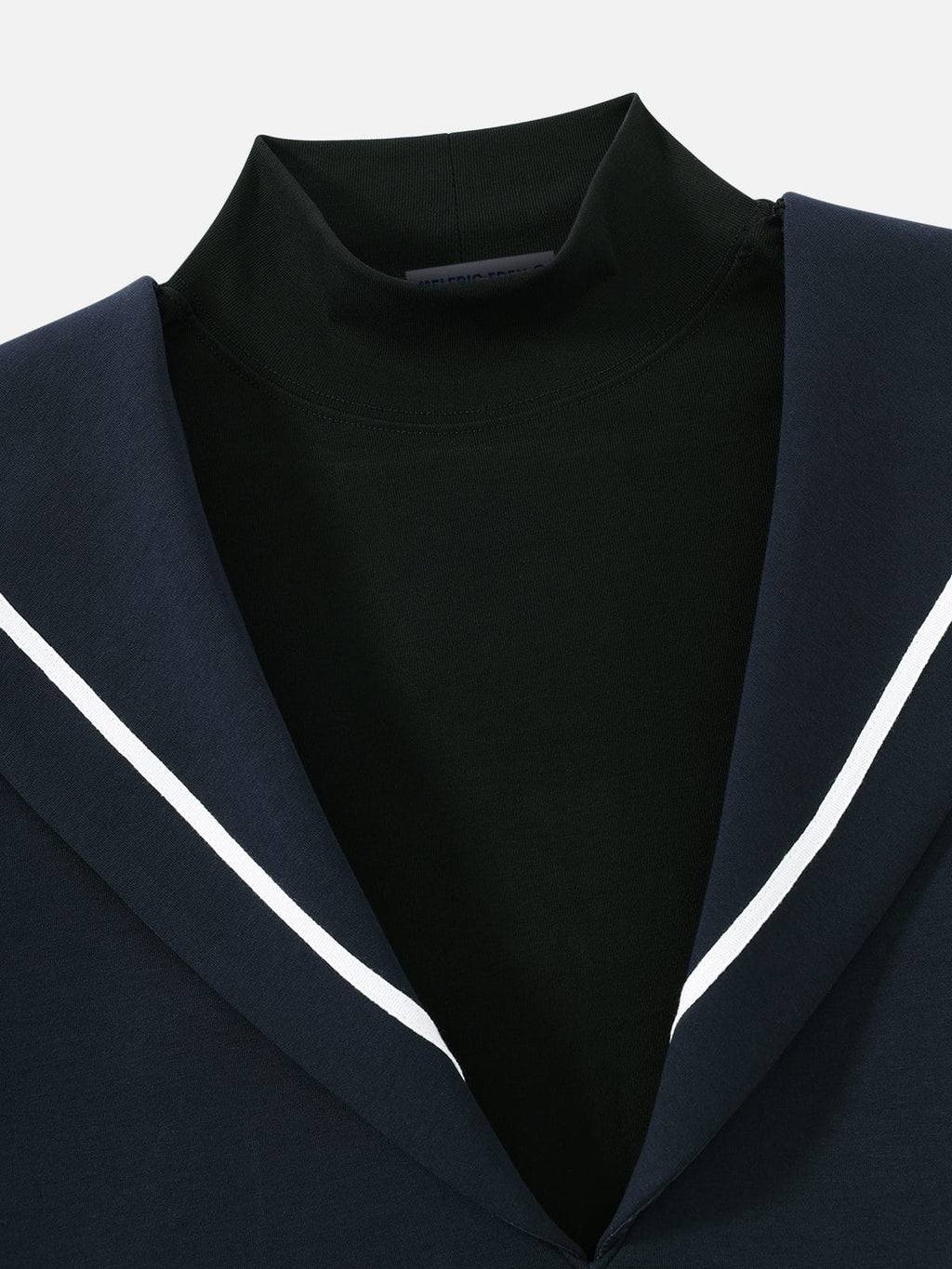 Aelfric Eden Striped Sailor Collar Pullover Hoodie