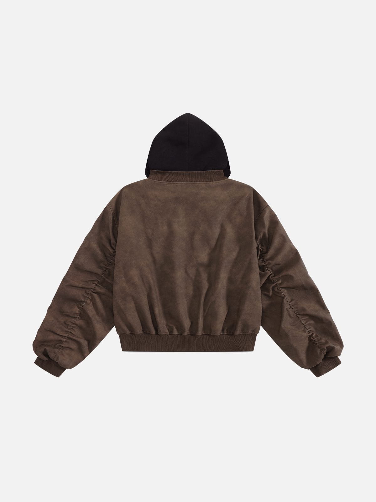 Aelfric EdenTwo Layered Faux Suede Jacket