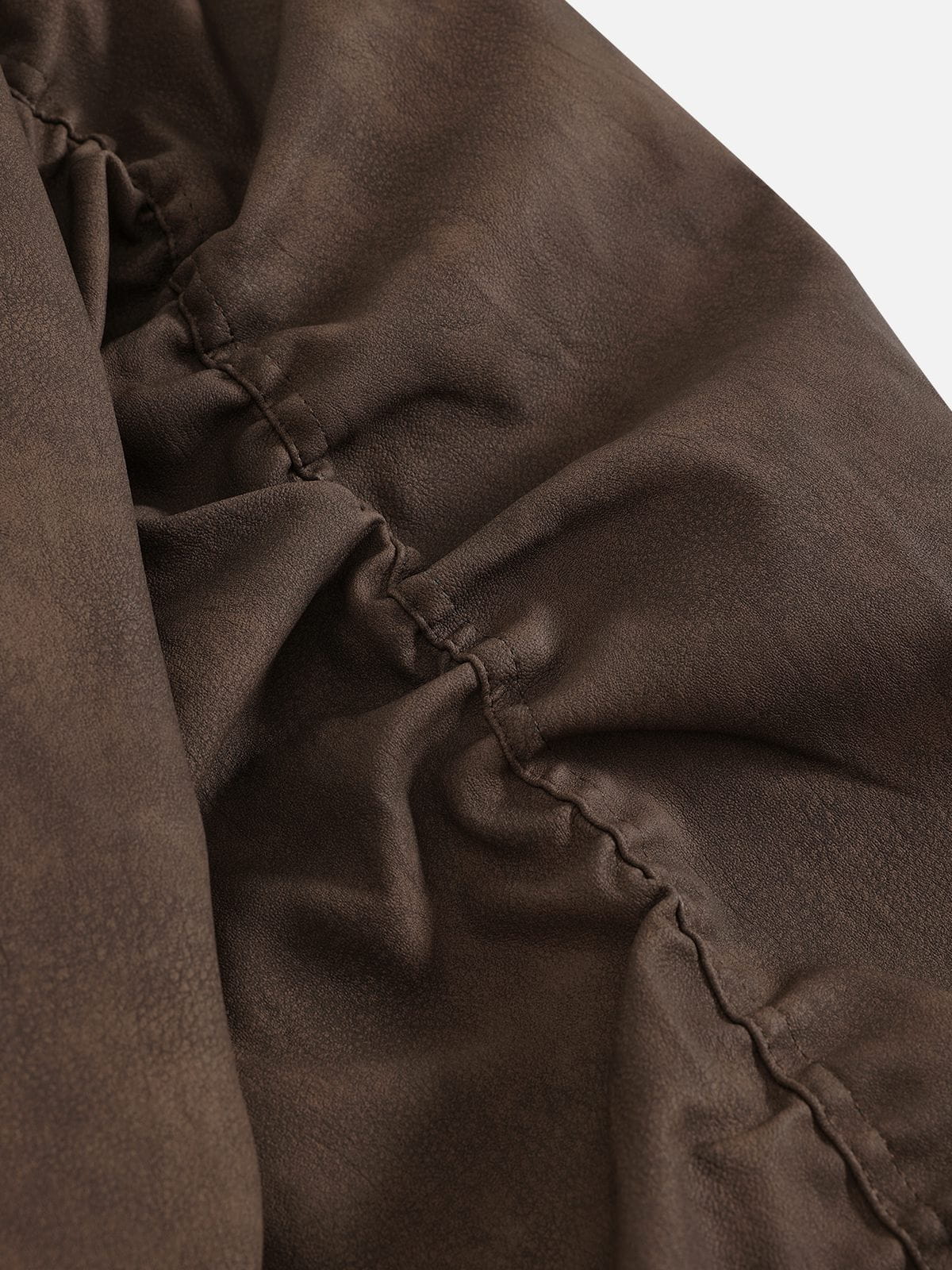 Aelfric EdenTwo Layered Faux Suede Jacket