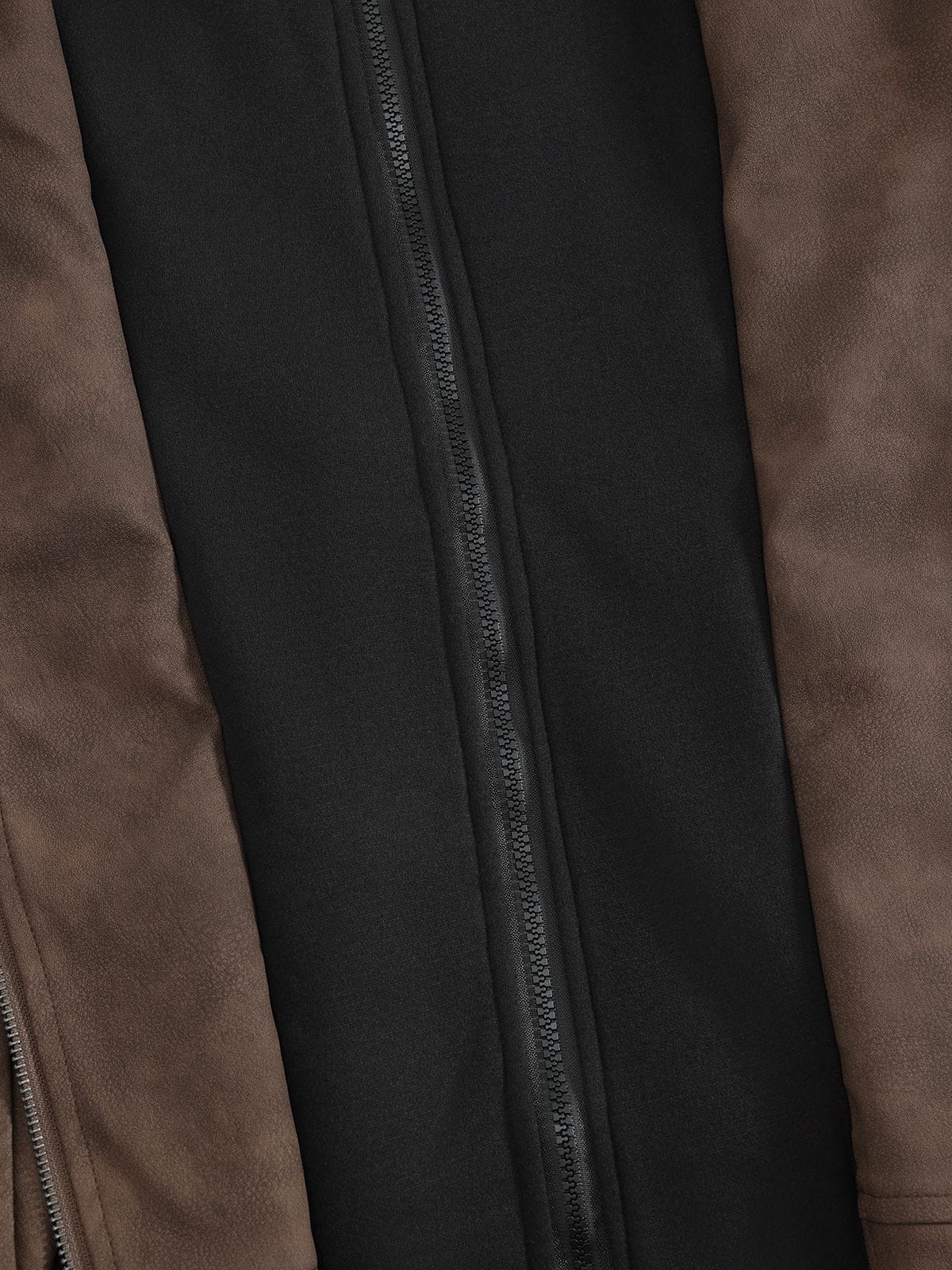 Aelfric EdenTwo Layered Faux Suede Jacket