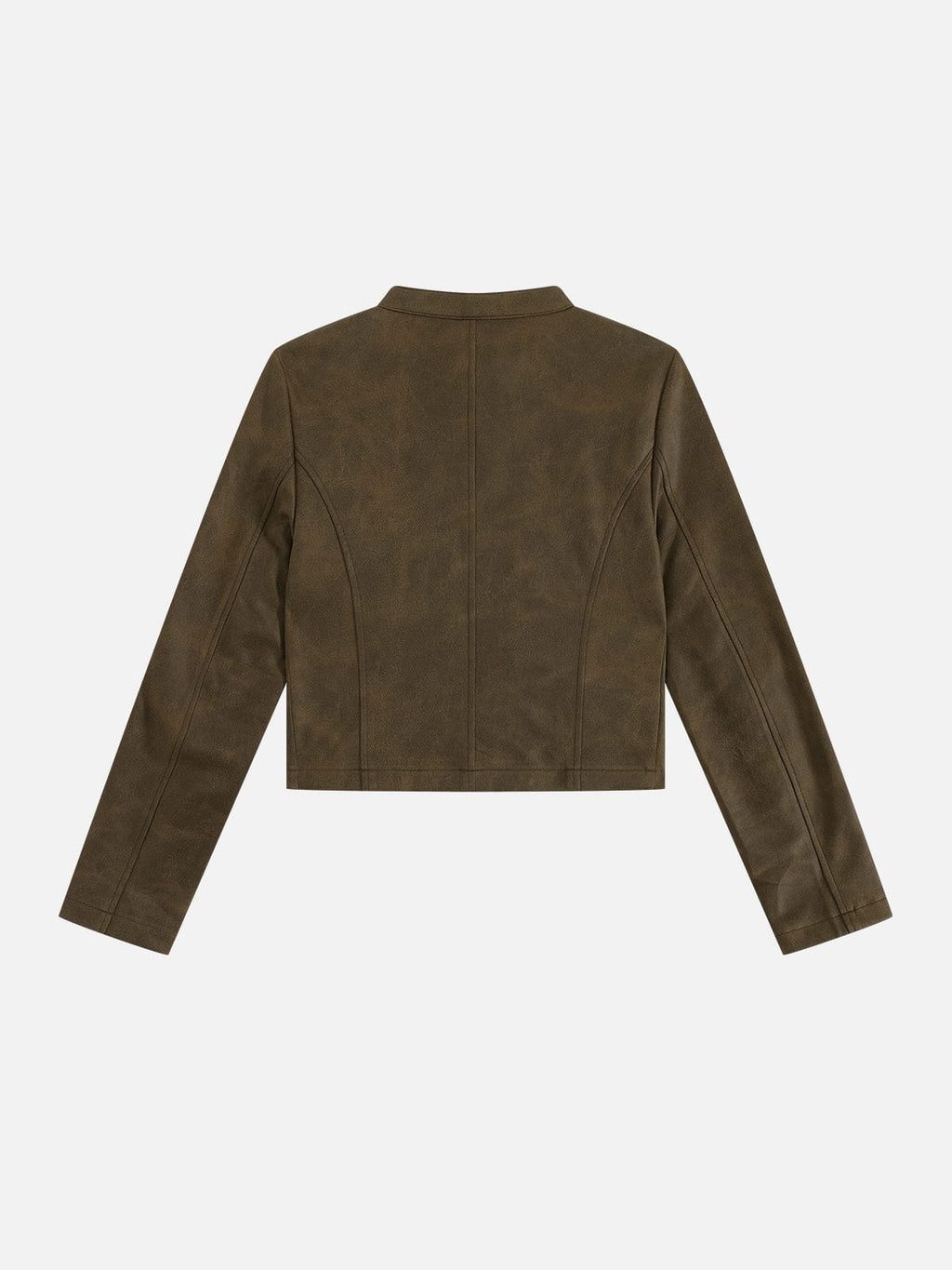 Aelfric Eden Faux Suede Napoleon Jacket