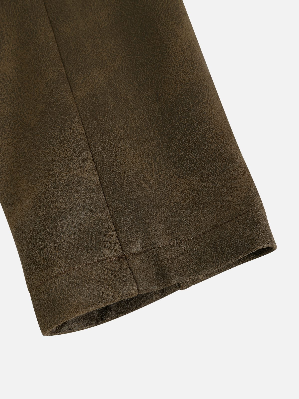 Aelfric Eden Faux Suede Napoleon Jacket