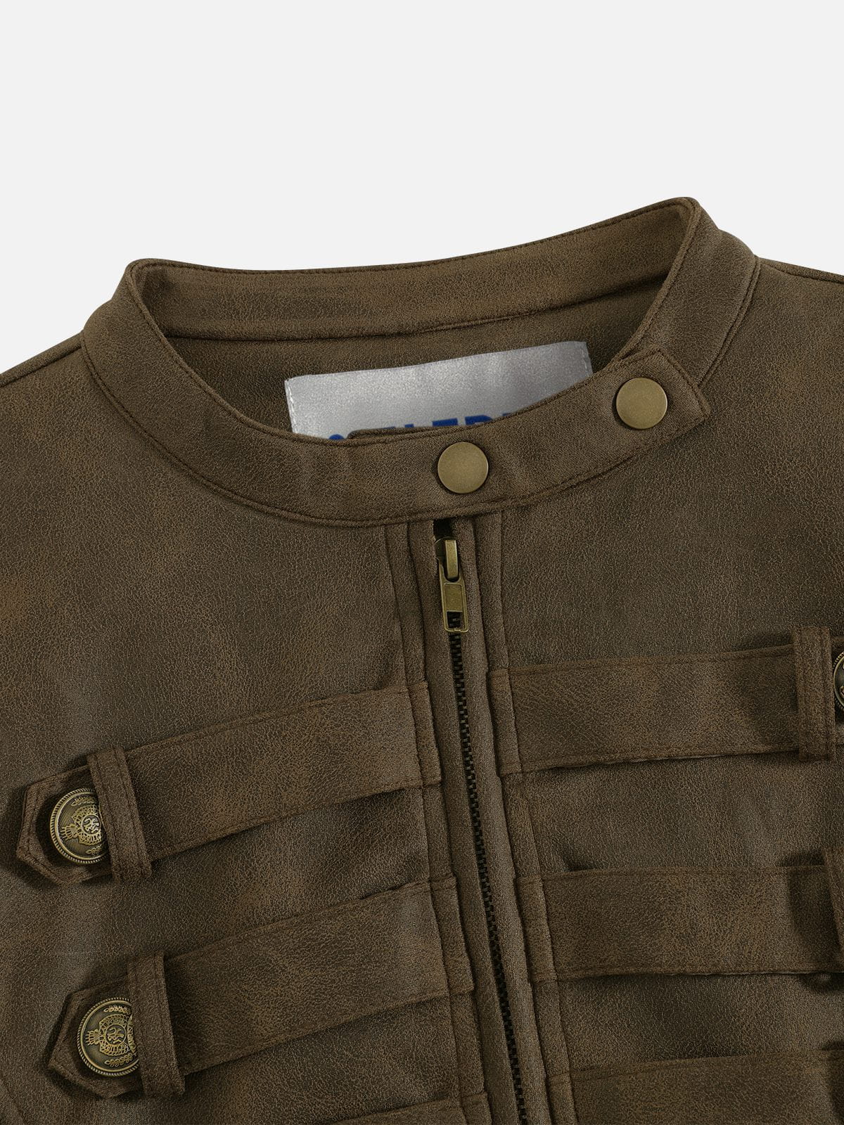 Aelfric Eden Faux Suede Napoleon Jacket