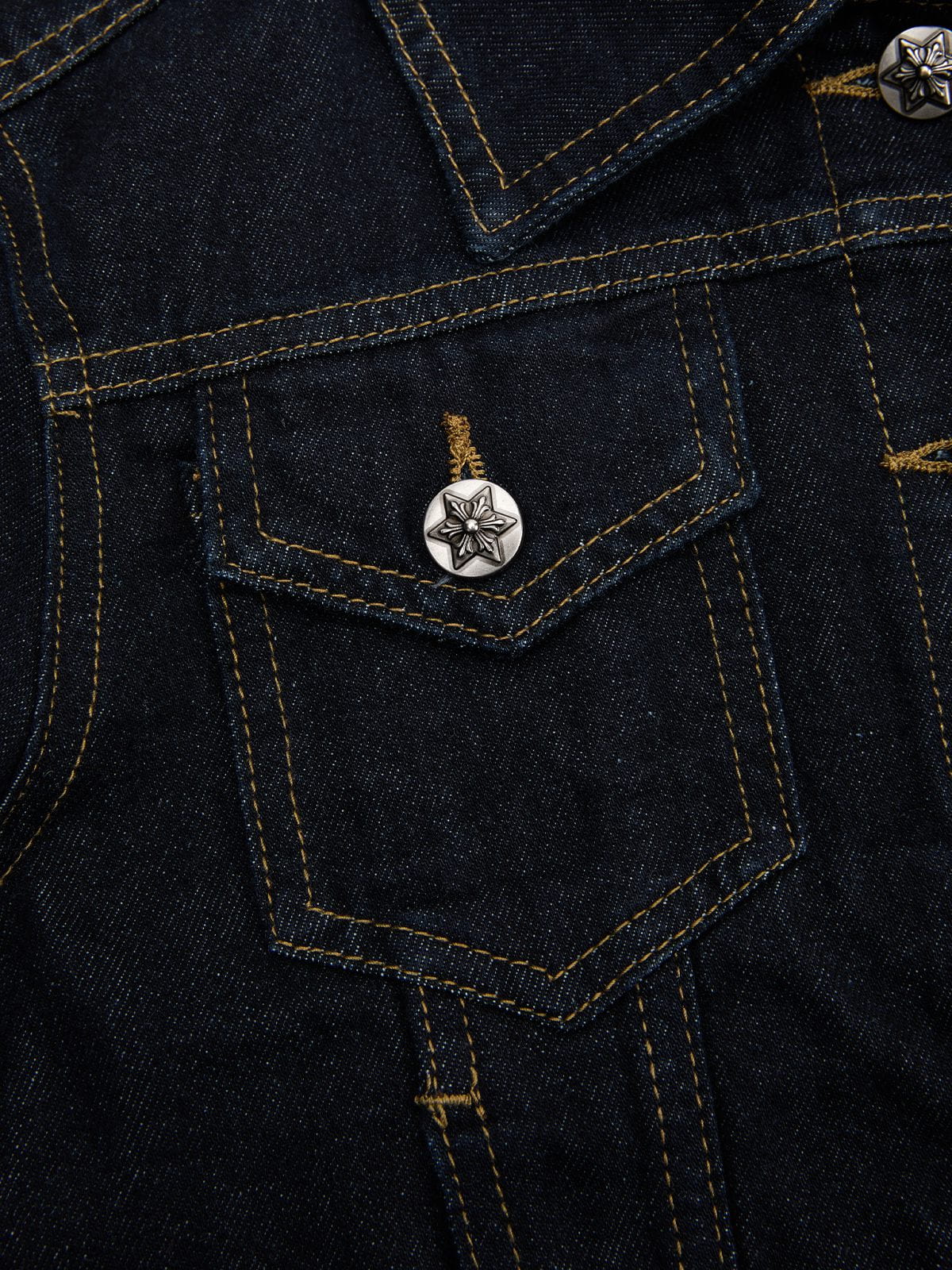 Aelfric Eden Raw Denim Jacket
