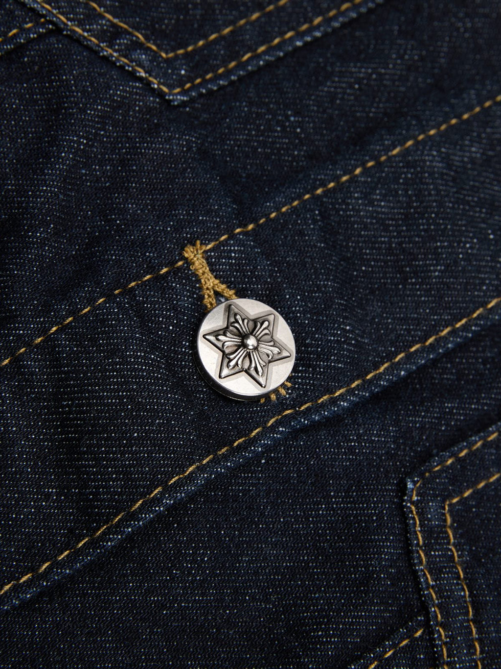 Aelfric Eden Raw Denim Jacket