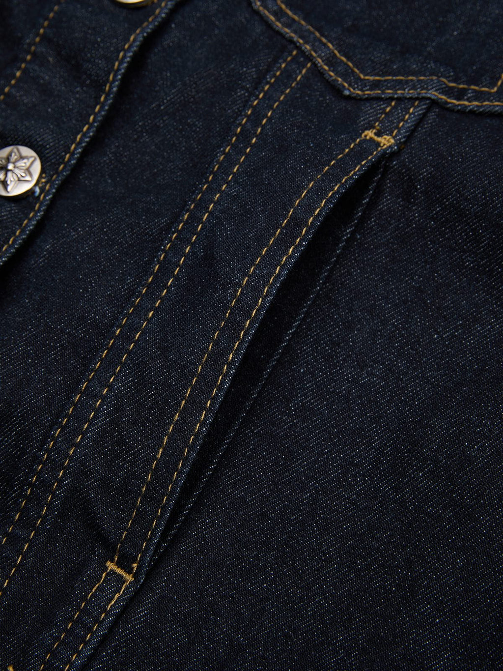 Aelfric Eden Raw Denim Jacket
