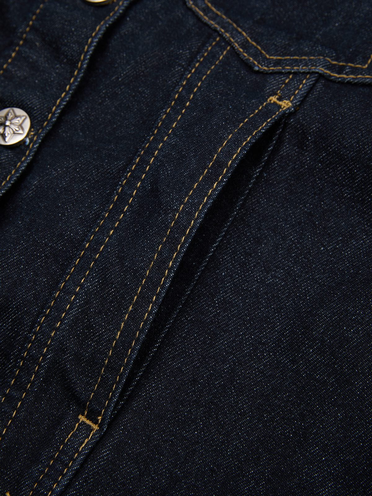 Aelfric Eden Raw Denim Jacket