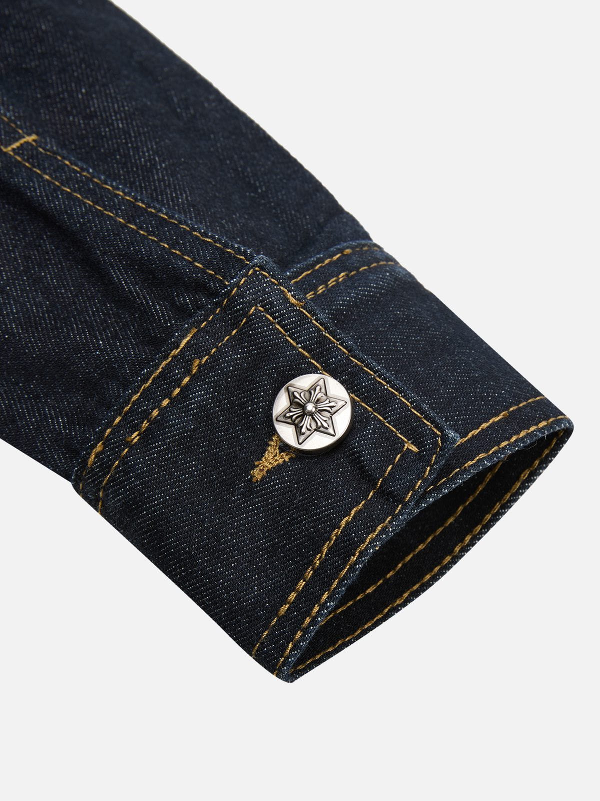 Aelfric Eden Raw Denim Jacket