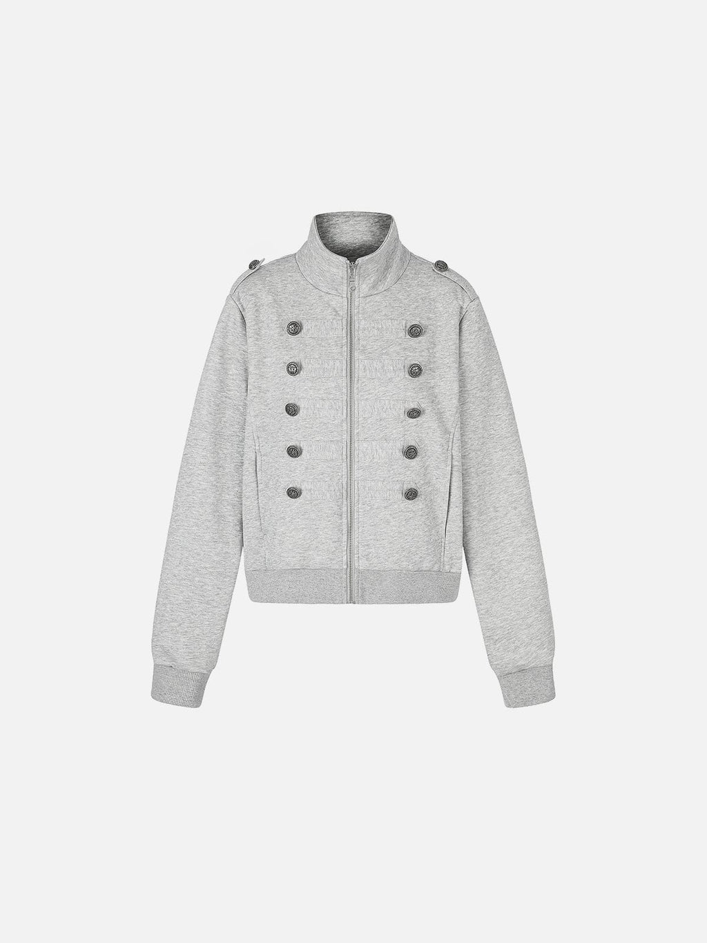 Aelfric Eden Stand Collar Napoleon Jacket