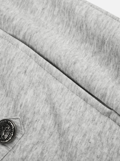 Aelfric Eden Stand Collar Napoleon Jacket