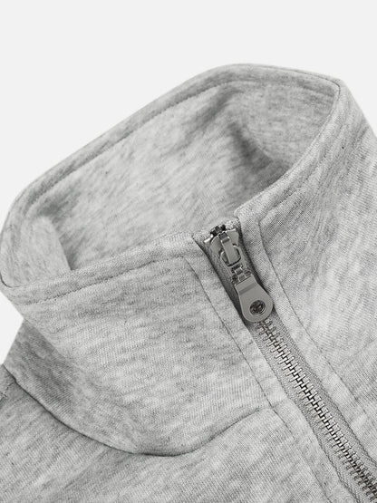 Aelfric Eden Stand Collar Napoleon Jacket