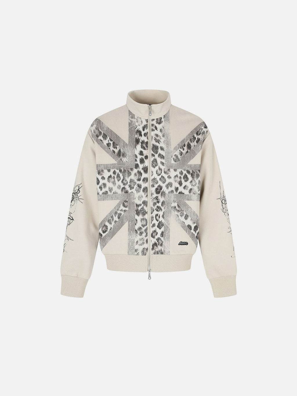 Aelfric Eden Leopard Flag Jacket
