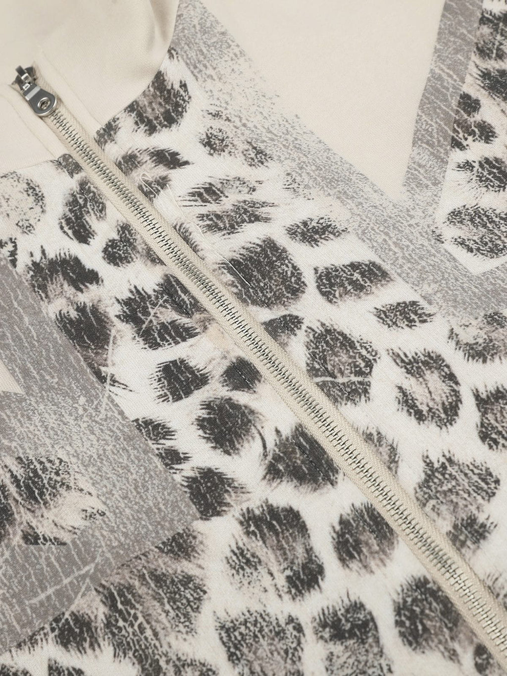 Aelfric Eden Leopard Flag Jacket