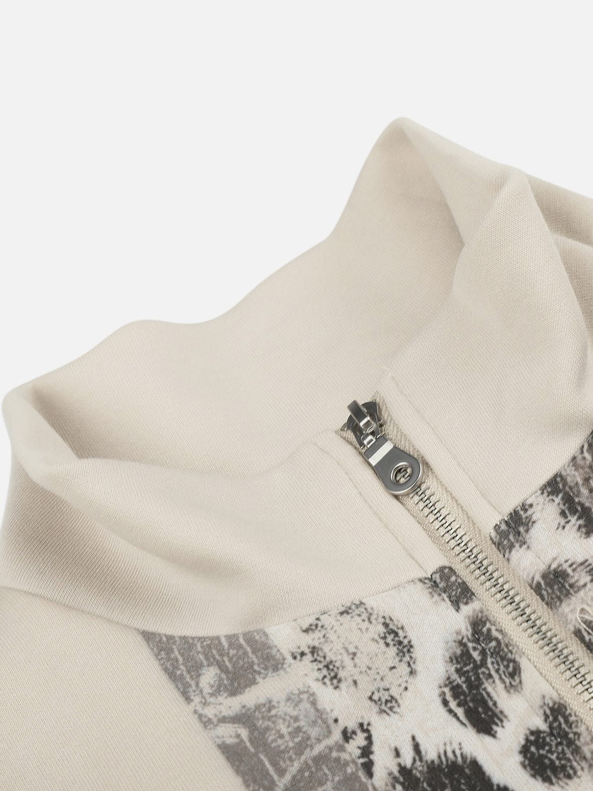 Aelfric Eden Leopard Flag Jacket