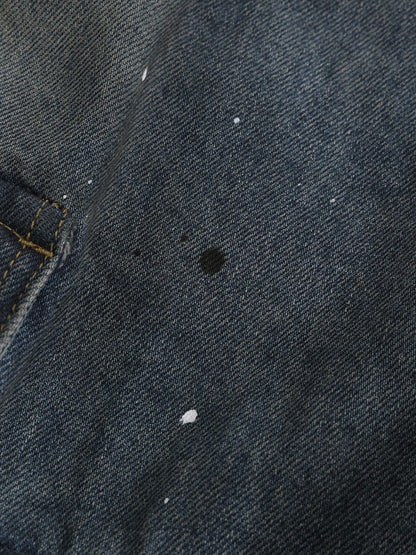 Aelfric Eden Paint Splatter Multi Pocket Jeans