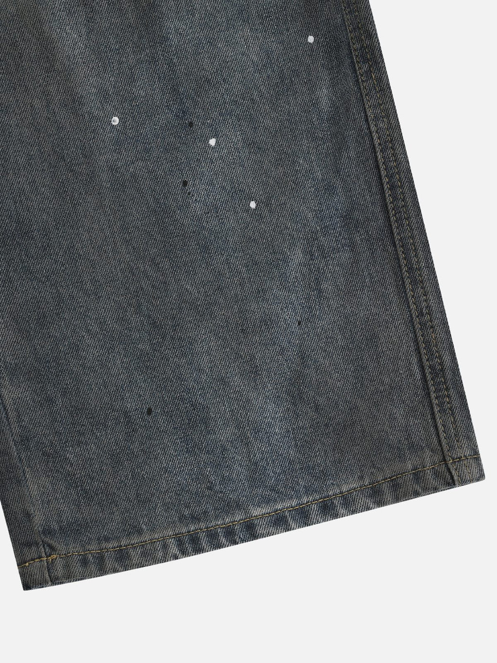 Aelfric Eden Paint Splatter Multi Pocket Jeans
