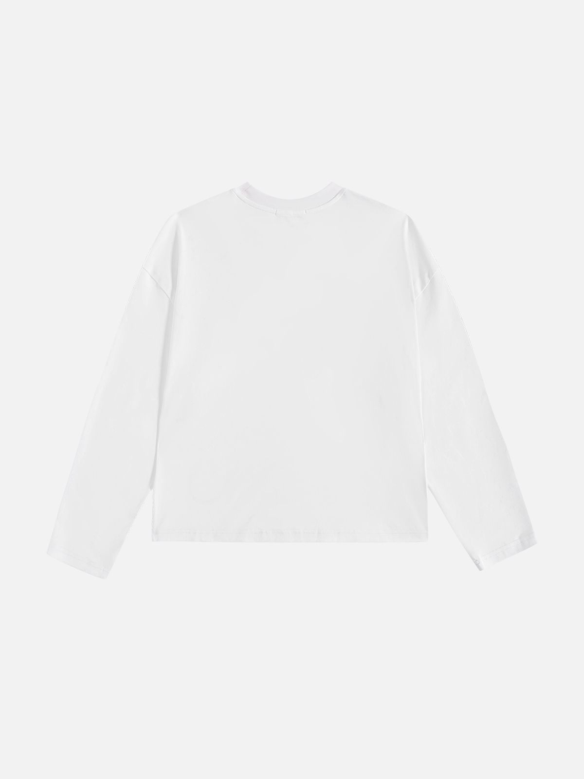 Aelfric Eden Boxy Script Long Sleeve Tee