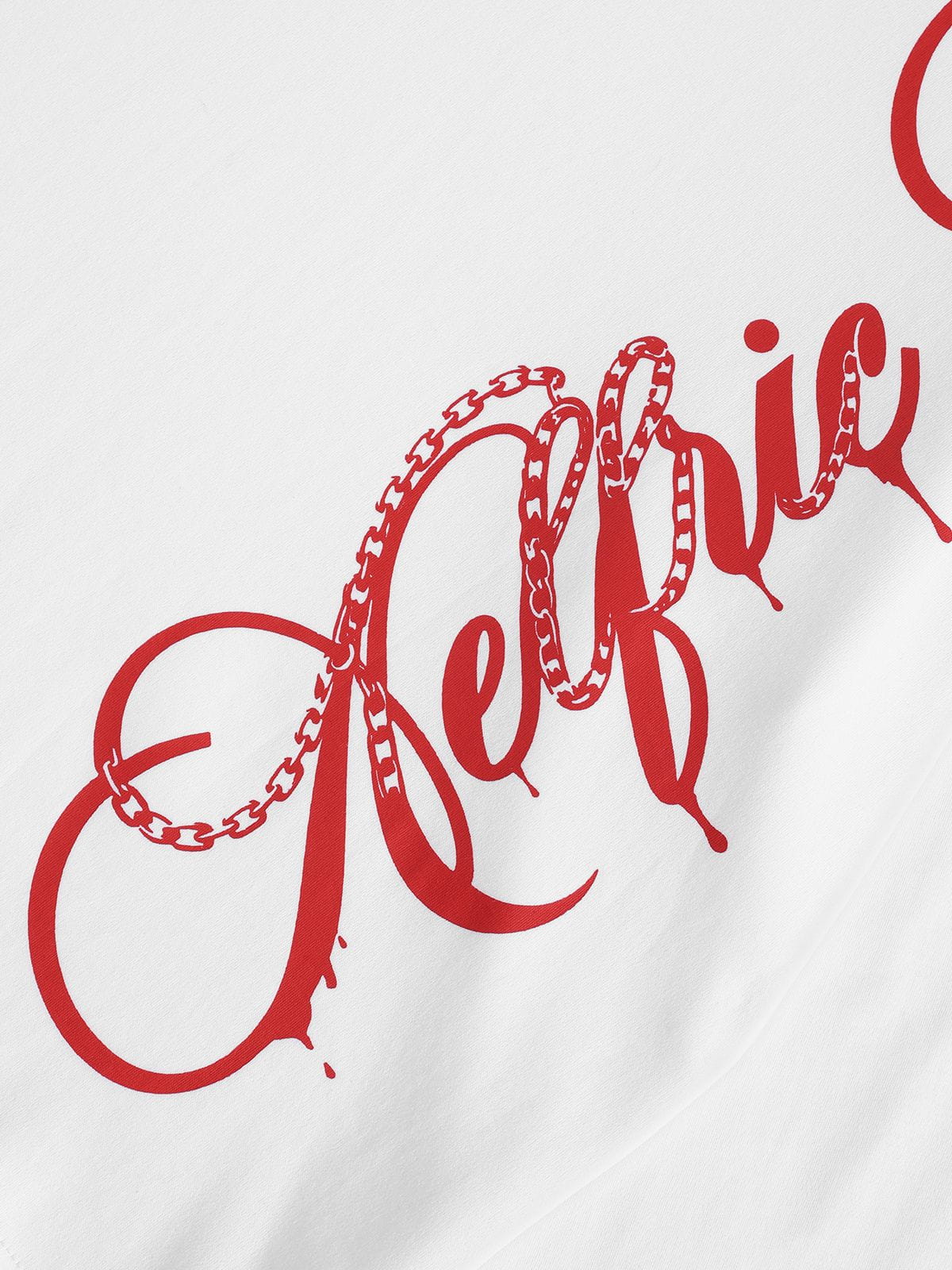 Aelfric Eden Boxy Script Long Sleeve Tee