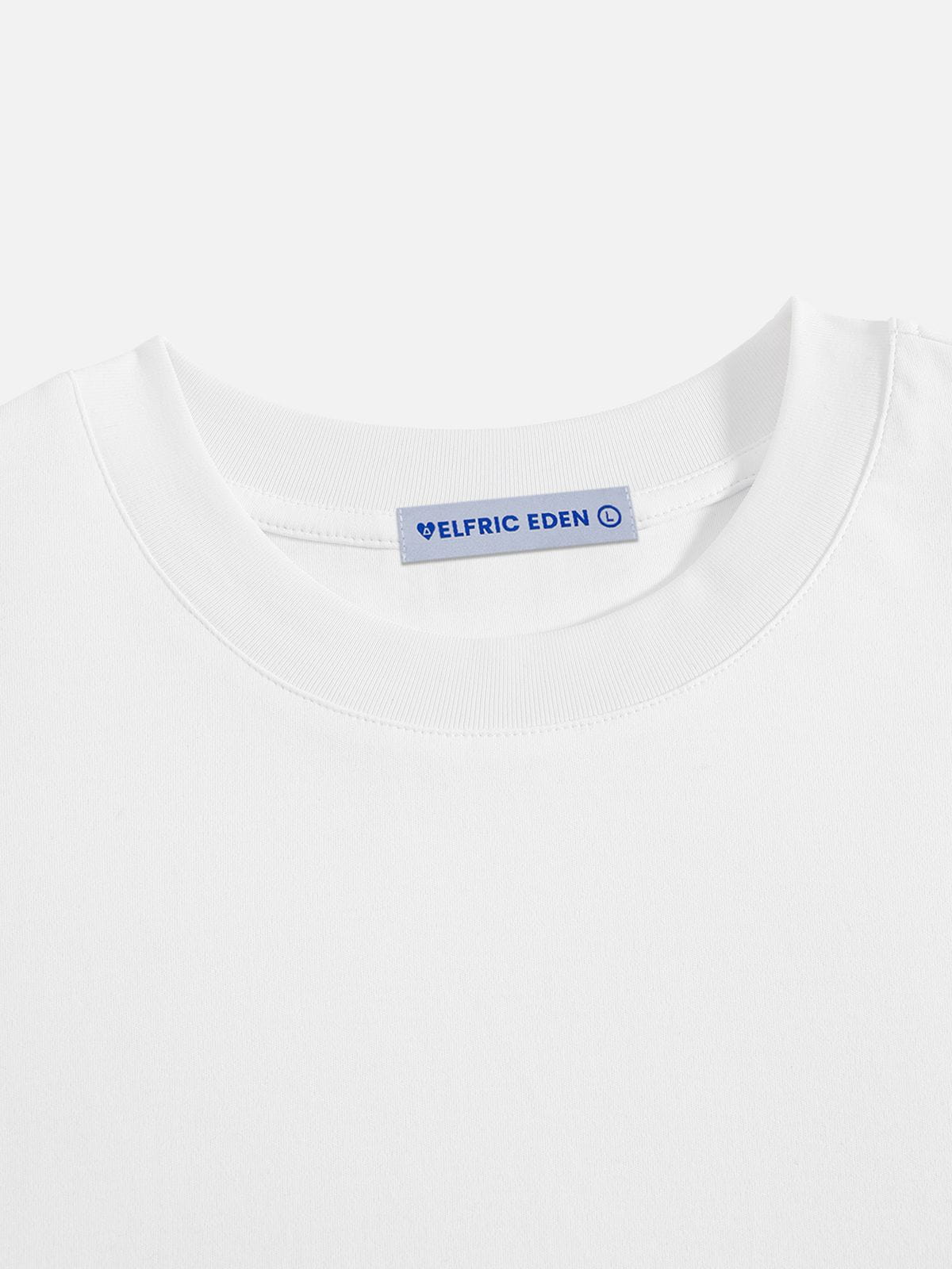 Aelfric Eden Boxy Script Long Sleeve Tee