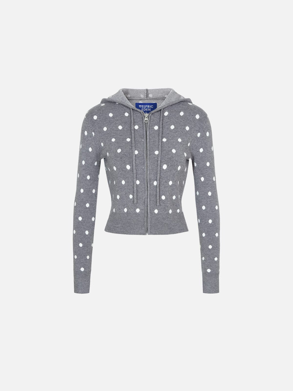 Aelfric Eden Polka Dot Knit Hoodie Sets