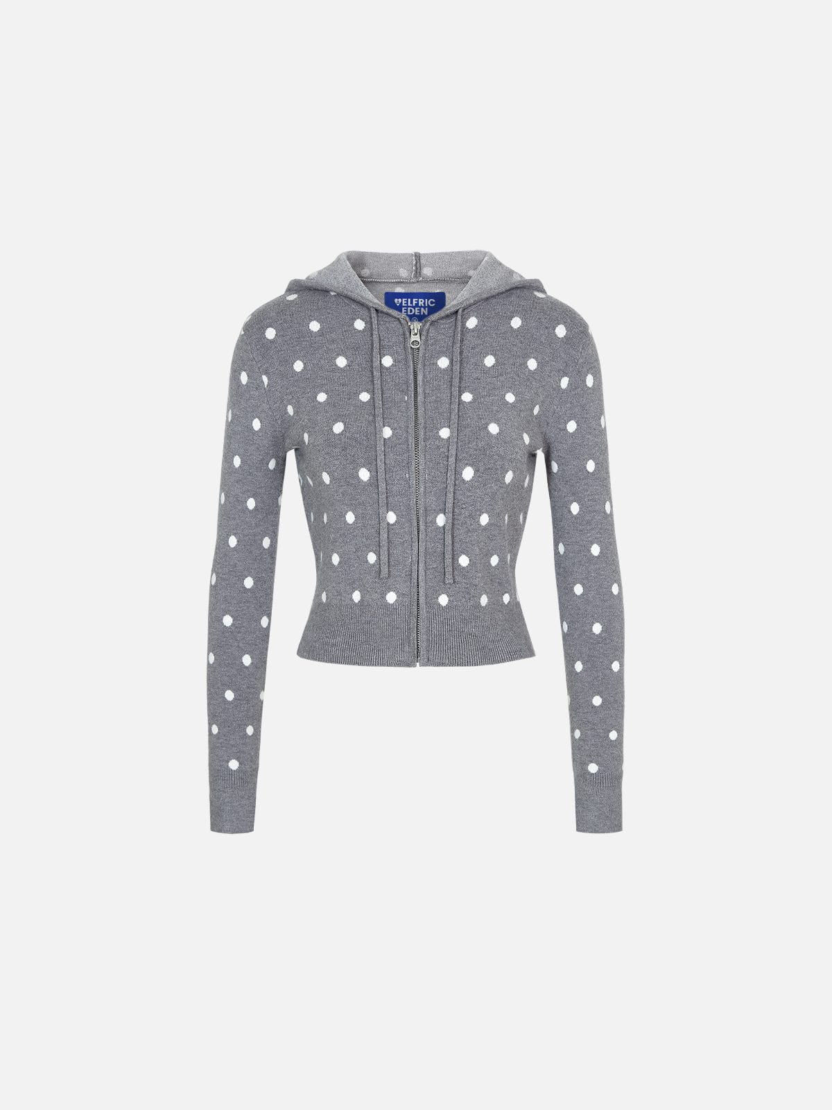 Aelfric Eden Polka Dot Knit Hoodie Sets