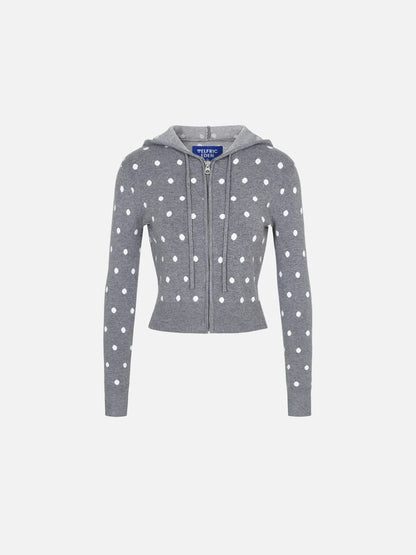 Aelfric Eden Polka Dot Knit Hoodie Sets