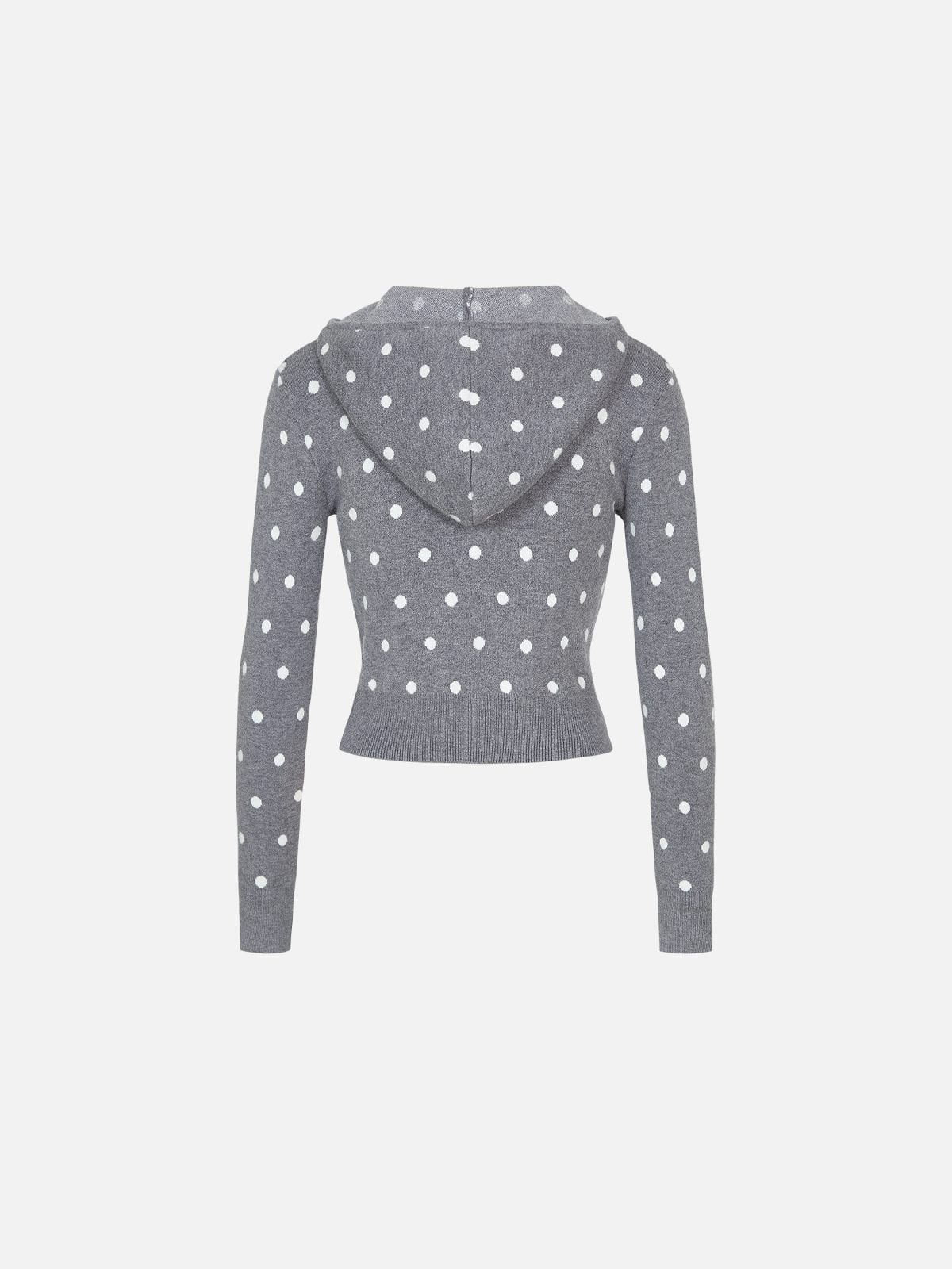 Aelfric Eden Polka Dot Knit Hoodie Sets