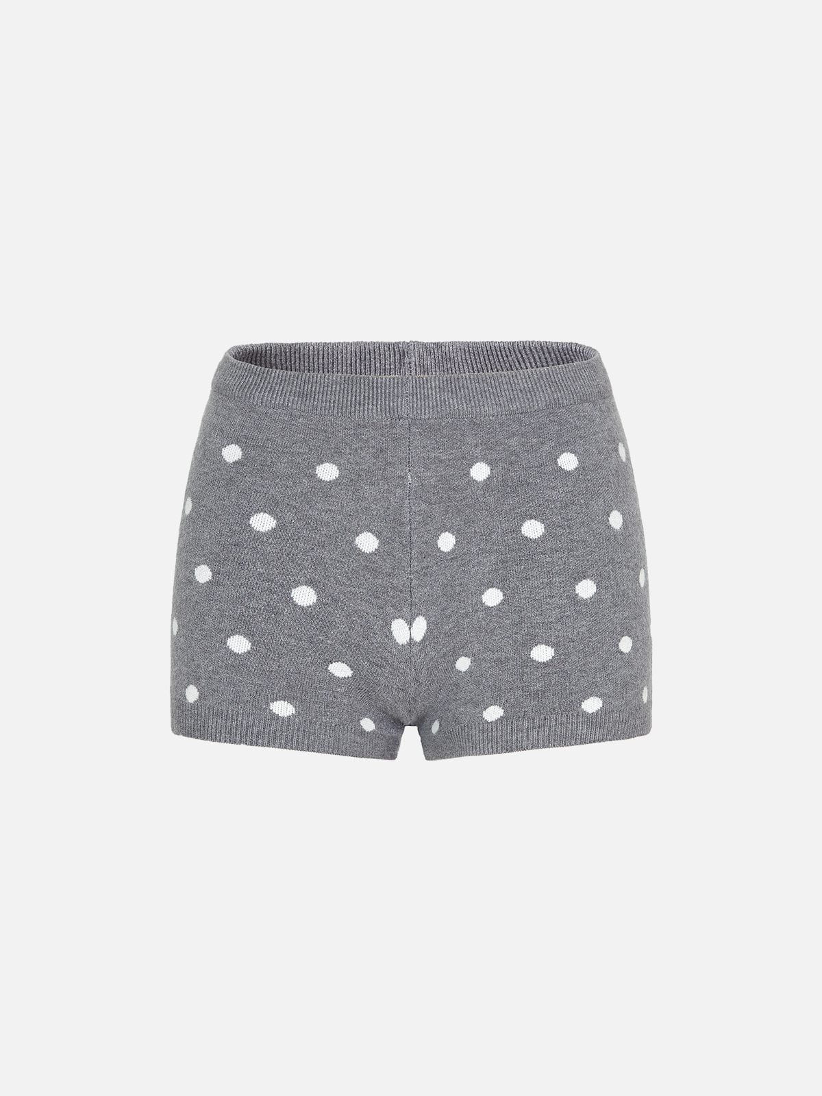 Aelfric Eden Polka Dot Knit Hoodie Sets