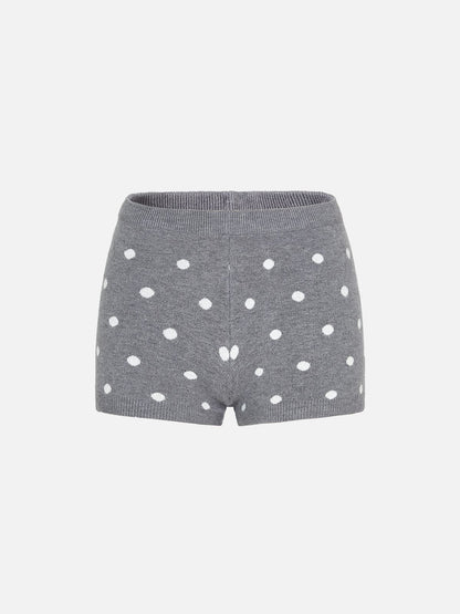 Aelfric Eden Polka Dot Knit Hoodie Sets