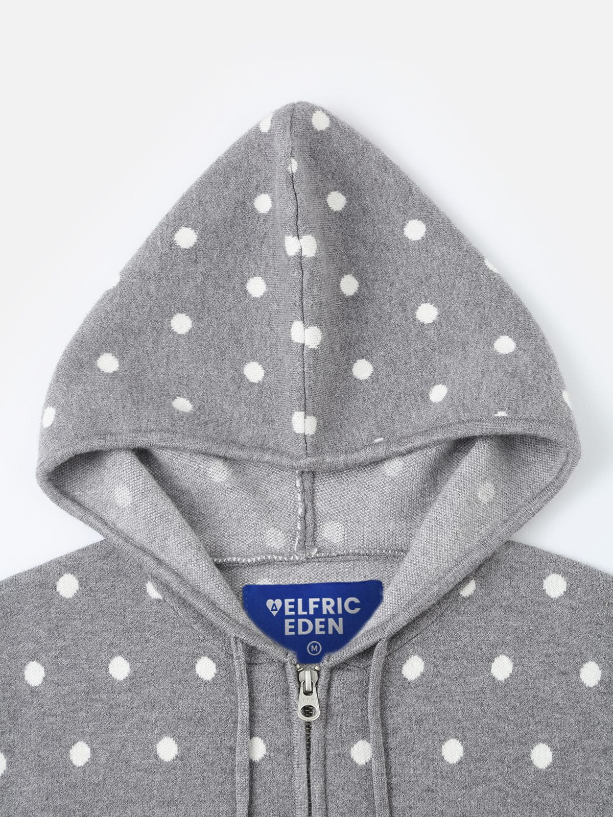 Aelfric Eden Polka Dot Knit Hoodie Sets