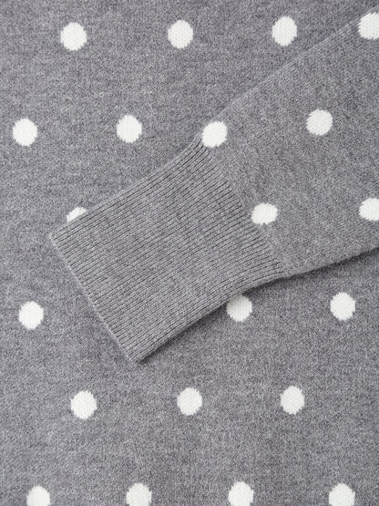Aelfric Eden Polka Dot Knit Hoodie Sets