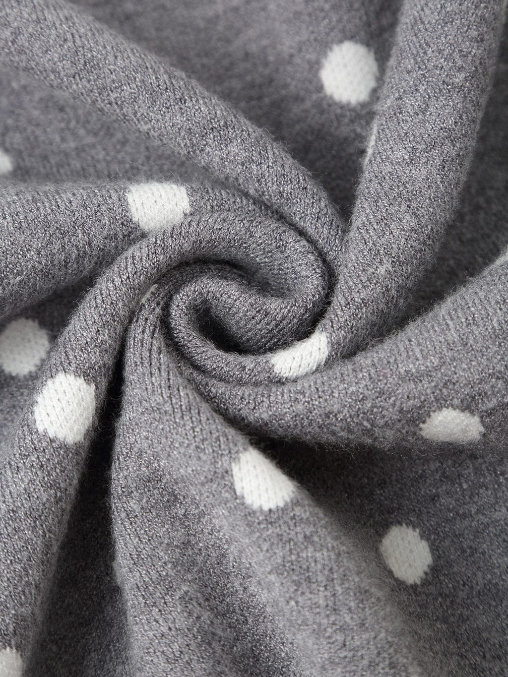 Aelfric Eden Polka Dot Knit Hoodie Sets