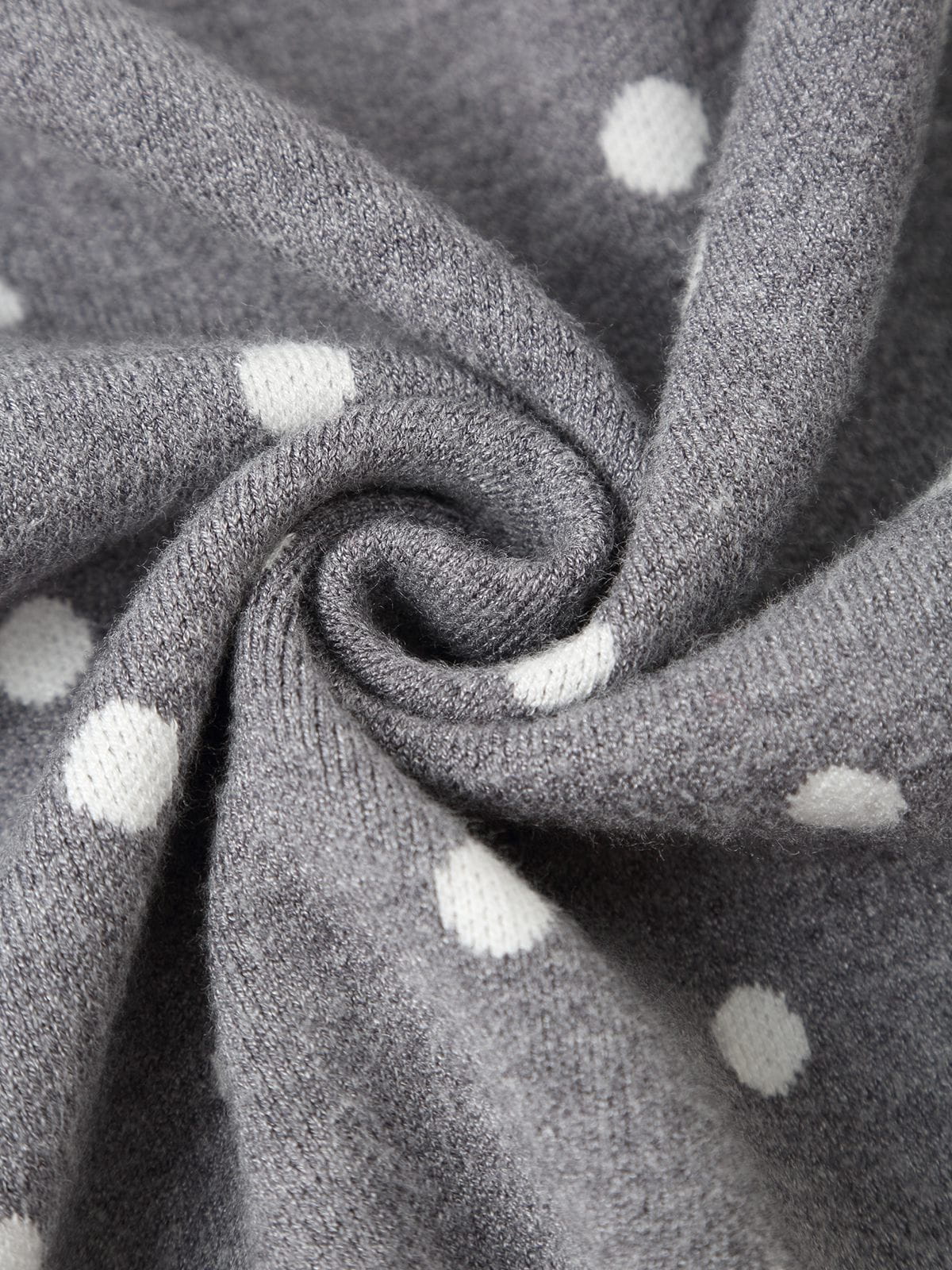 Aelfric Eden Polka Dot Knit Hoodie Sets