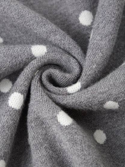 Aelfric Eden Polka Dot Knit Hoodie Sets