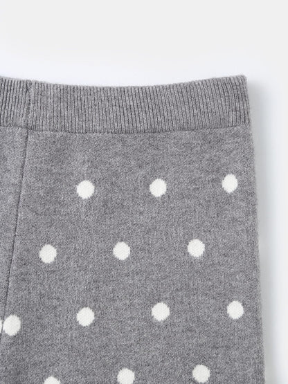 Aelfric Eden Polka Dot Knit Hoodie Sets