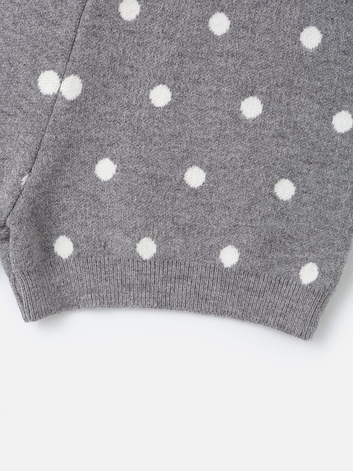 Aelfric Eden Polka Dot Knit Hoodie Sets