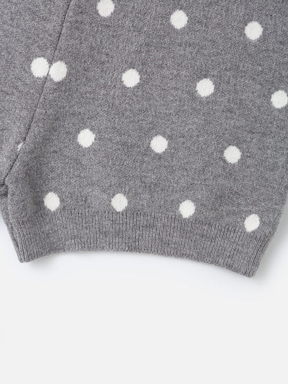 Aelfric Eden Polka Dot Knit Hoodie Sets