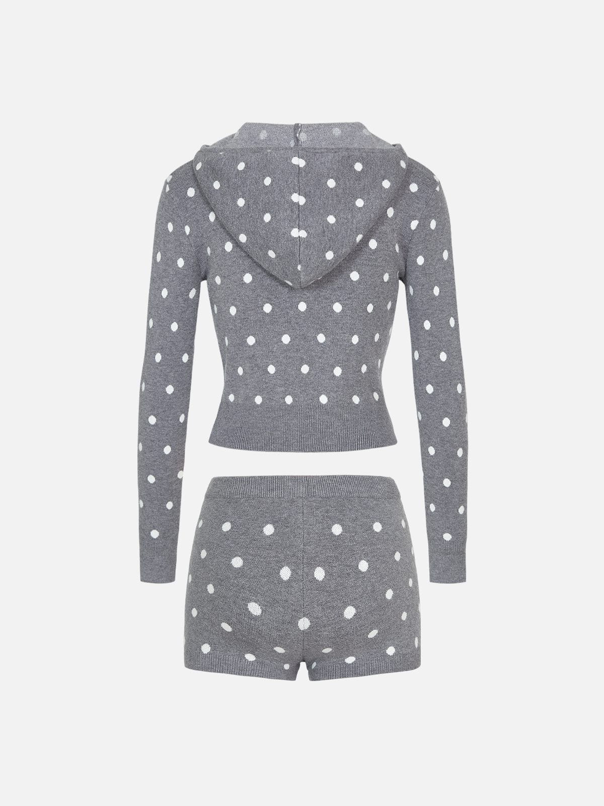 Aelfric Eden Polka Dot Knit Hoodie Sets