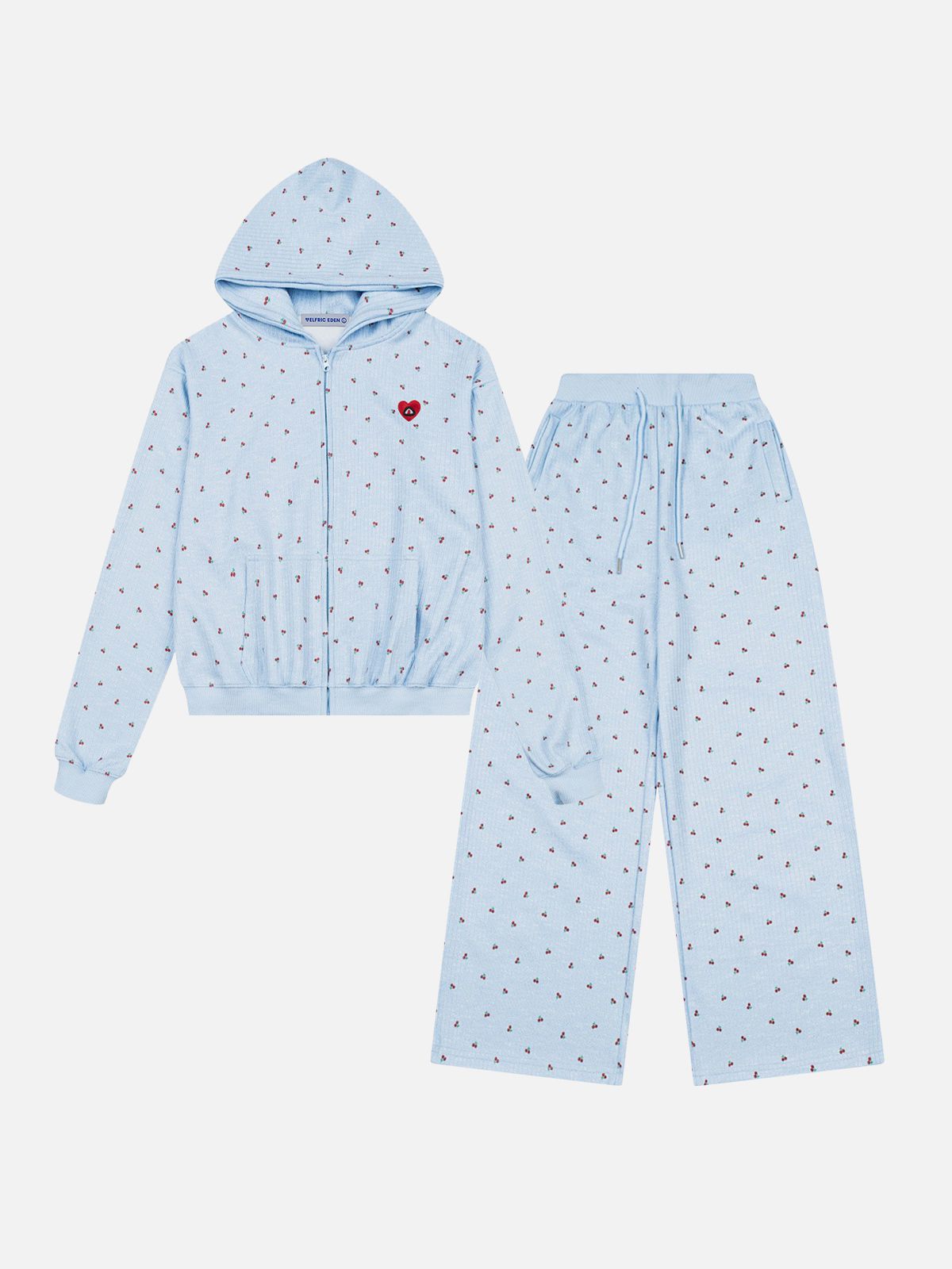 Aelfric Eden Strawberry Knit Hoodie Sets