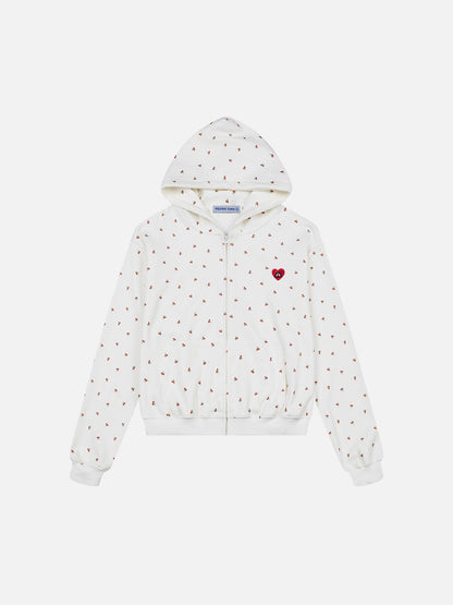 Aelfric Eden Strawberry Knit Hoodie Sets