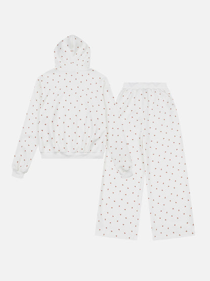 Aelfric Eden Strawberry Knit Hoodie Sets