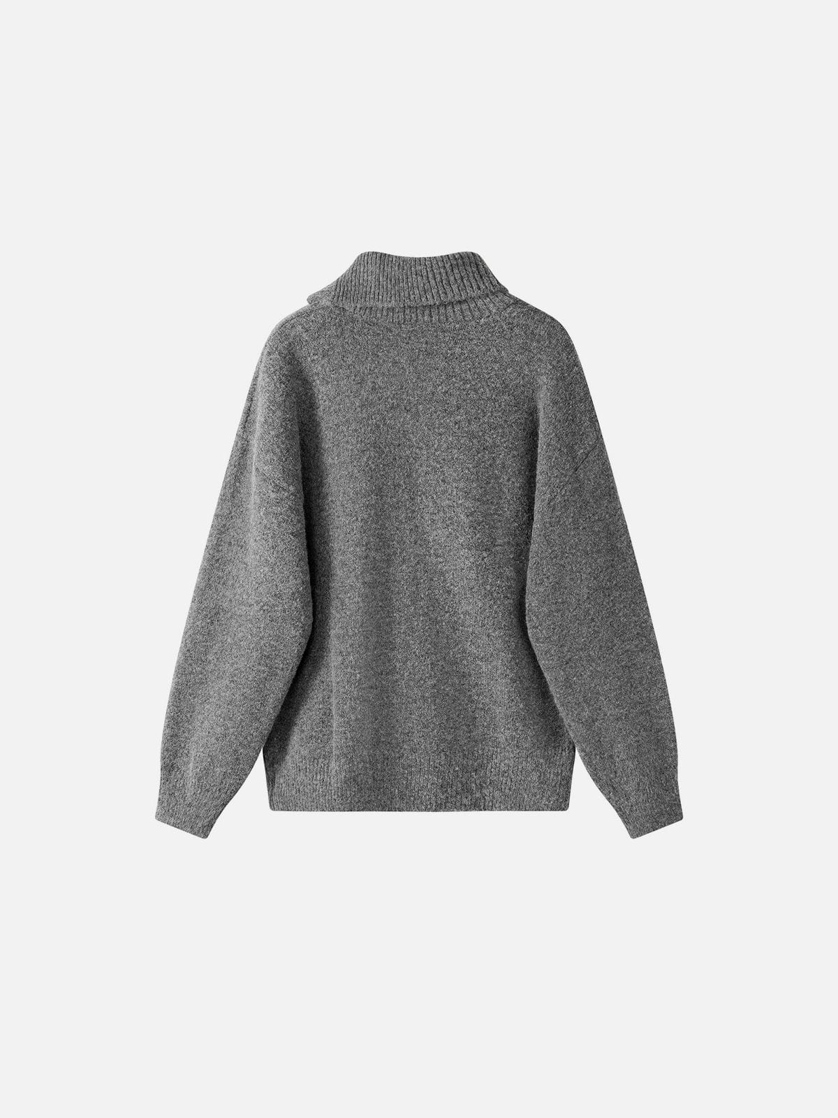 Aelfric Eden Dachshund Jacquard Sweater