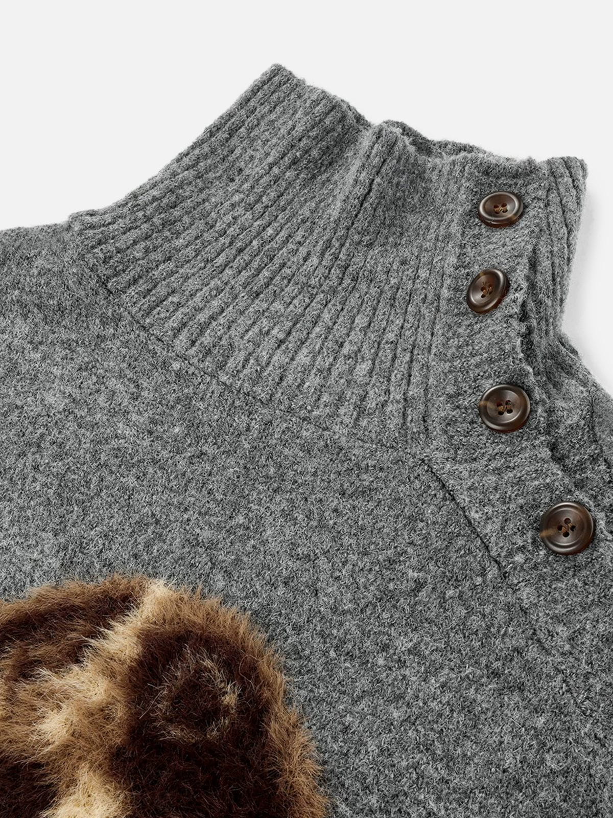Aelfric Eden Dachshund Jacquard Sweater