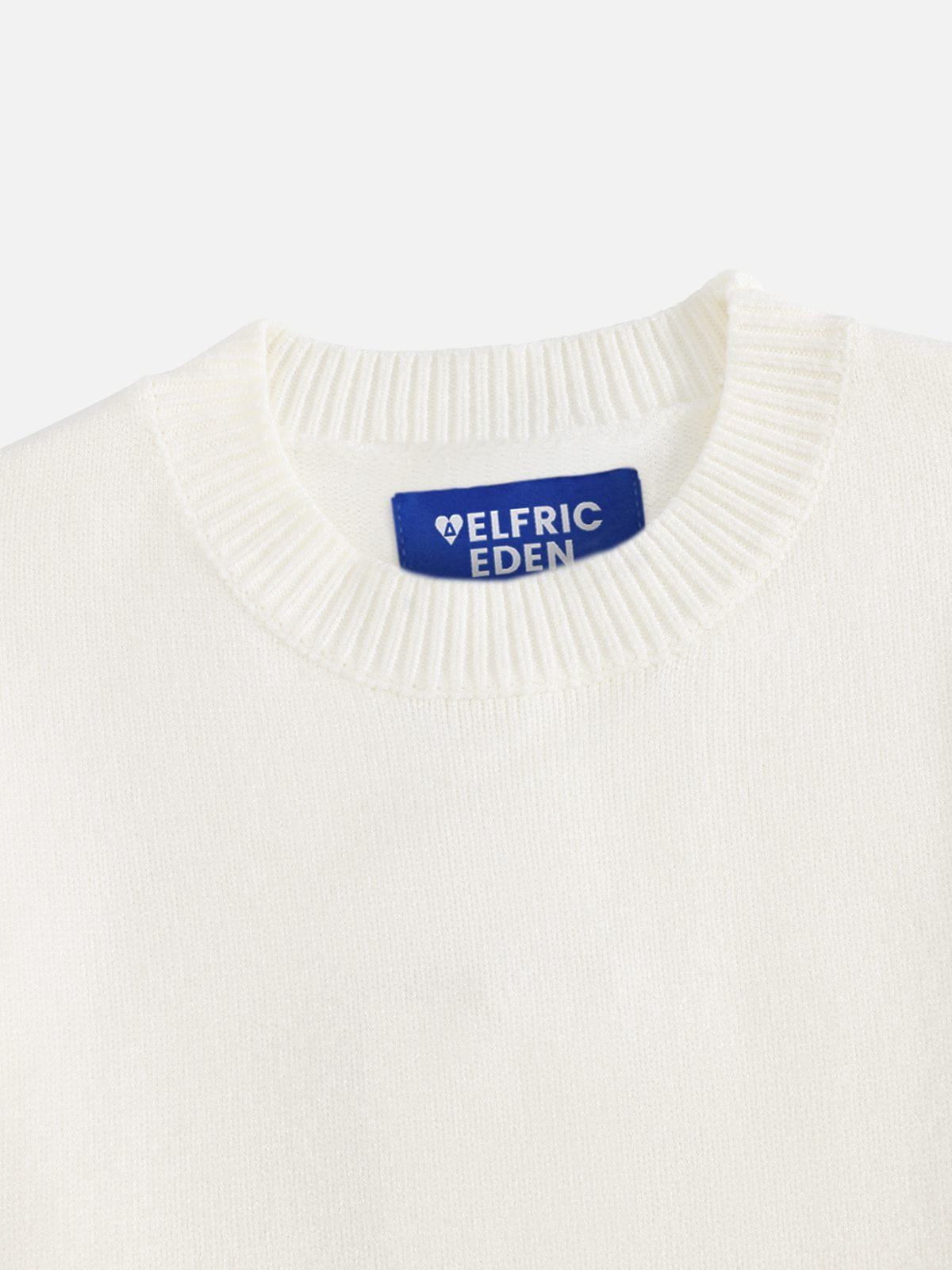 Aelfric Eden Script Embroidery Sweater