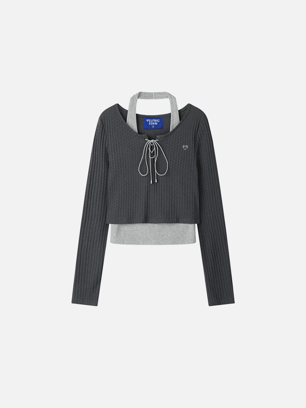 Aelfric Eden Layered Halter Neck Sweater