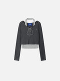 Aelfric Eden Layered Halter Neck Sweater