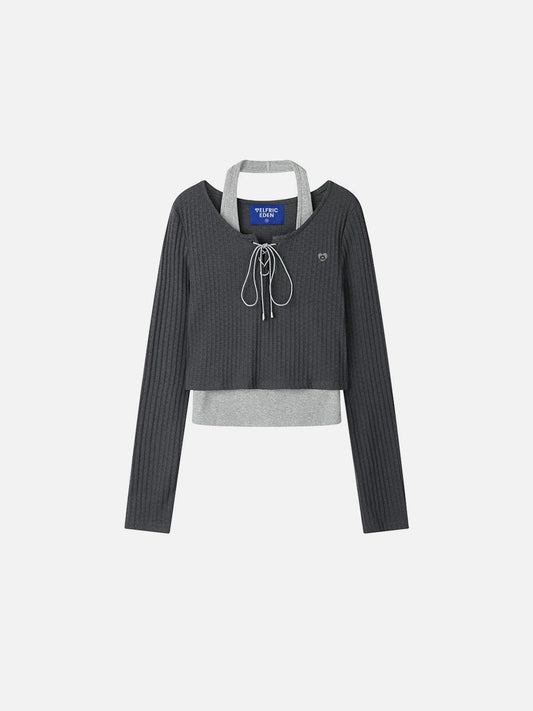 Aelfric Eden Layered Halter Neck Sweater