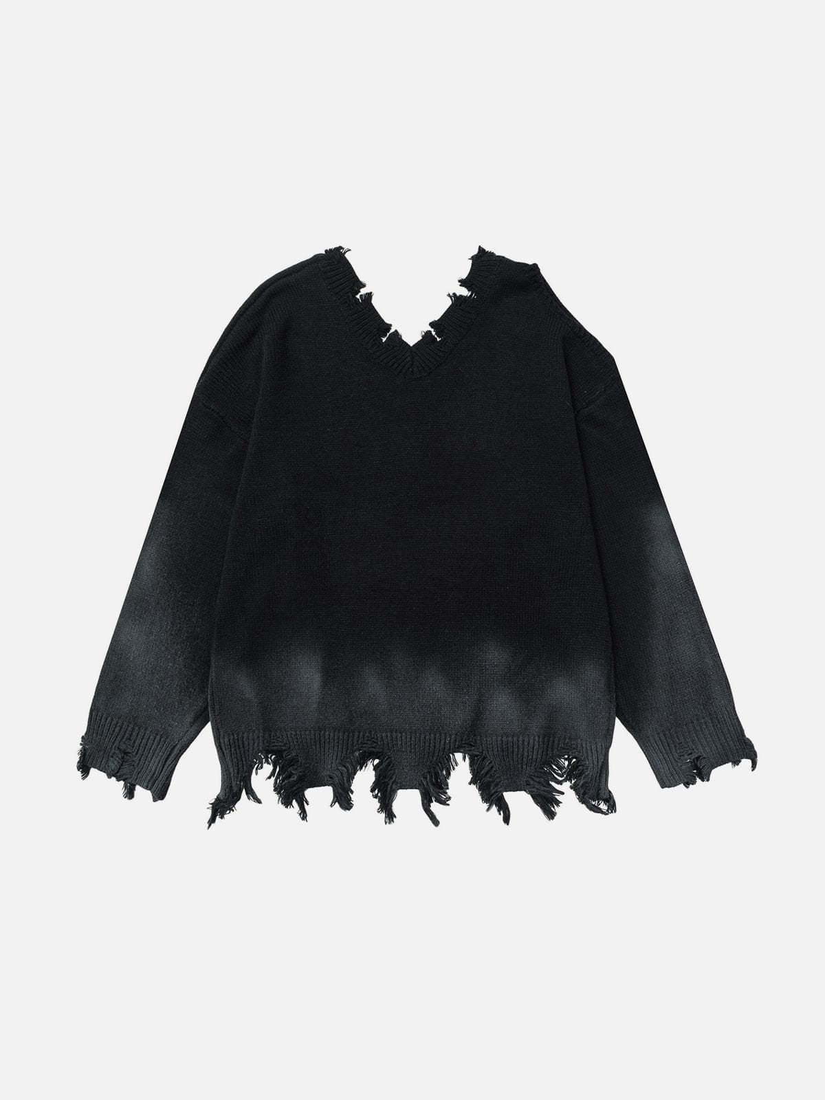 Aelfric Eden Distressed Sweater